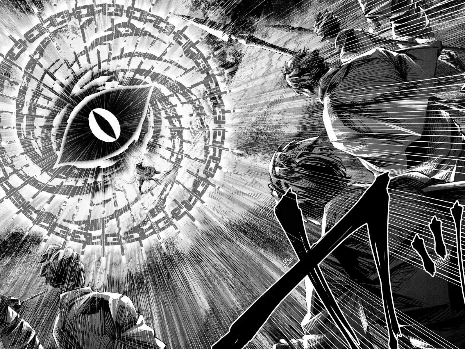 Final Fantasy Lost Stranger Chapter 77 Page 30