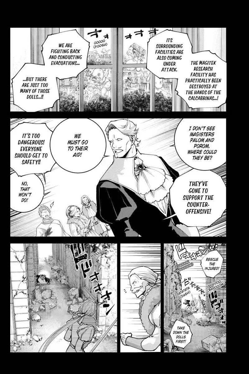 Final Fantasy Lost Stranger Chapter 78 Page 2