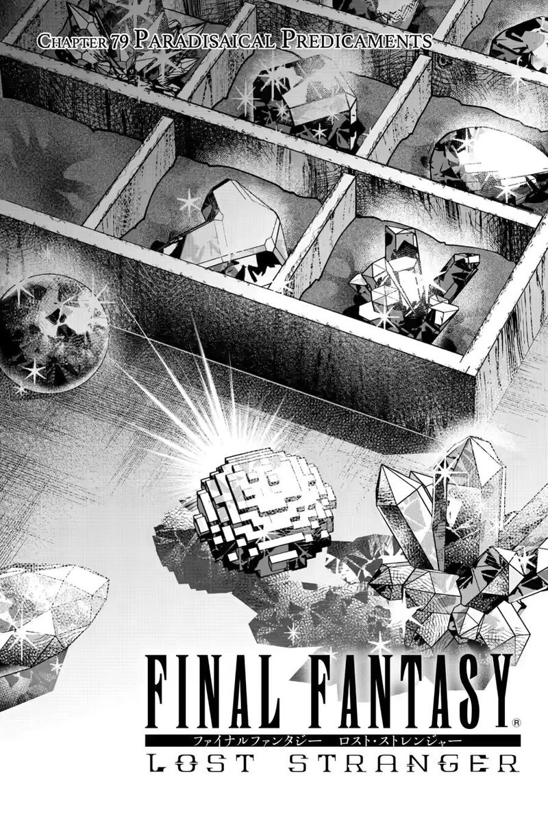 Final Fantasy Lost Stranger Chapter 79 Page 1