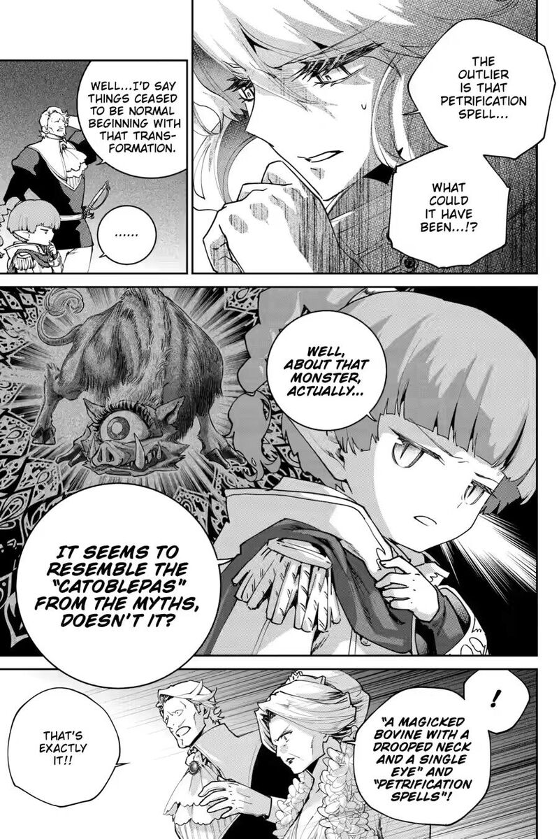 Final Fantasy Lost Stranger Chapter 79 Page 33