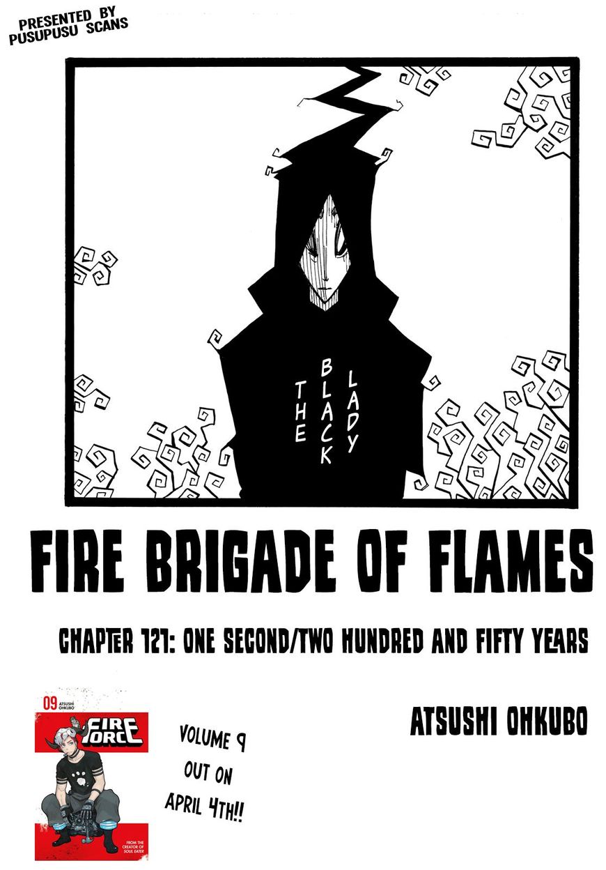 Fire Brigade Of Flames Chapter 121 Page 1