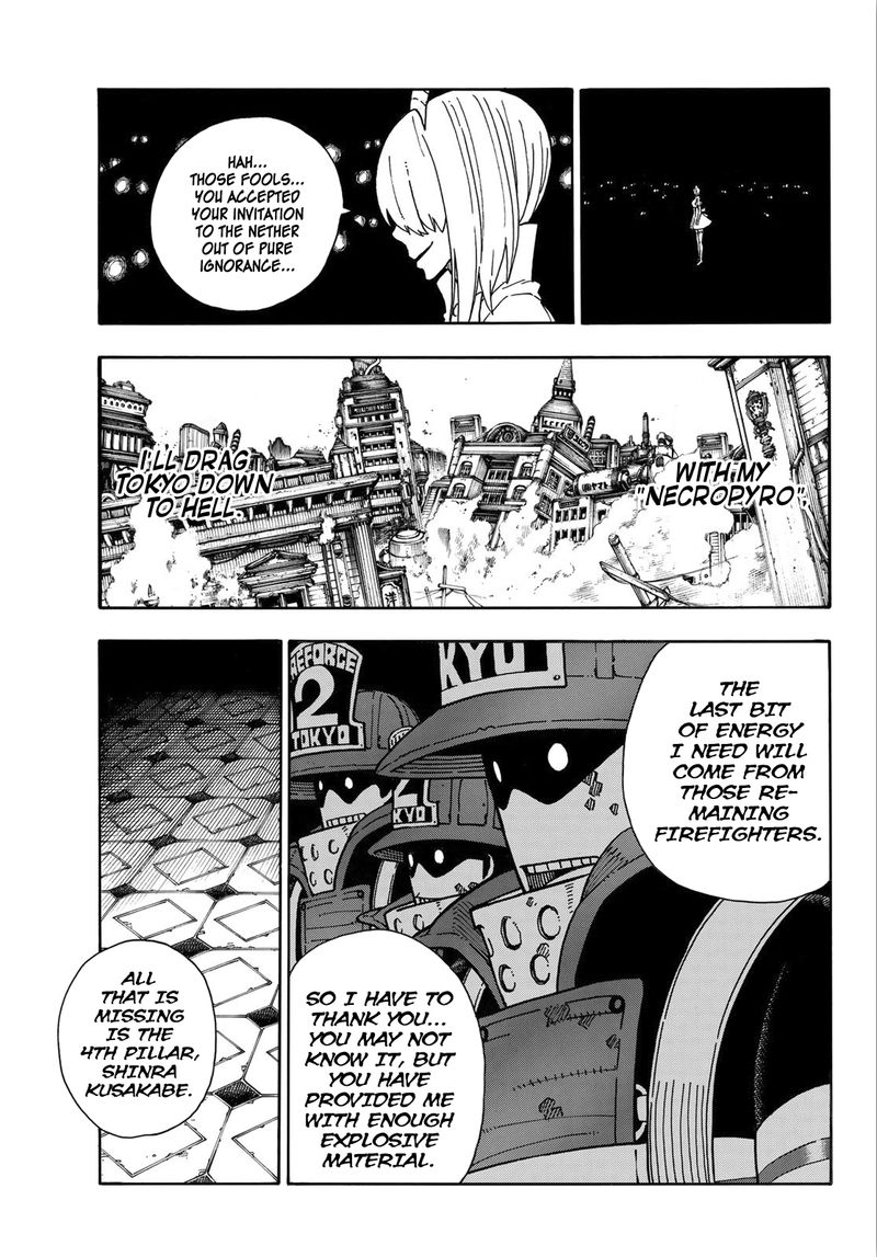 Fire Brigade Of Flames Chapter 163 Page 8