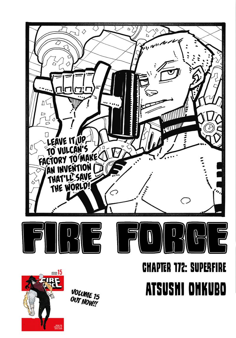 Fire Brigade Of Flames Chapter 172 Page 1