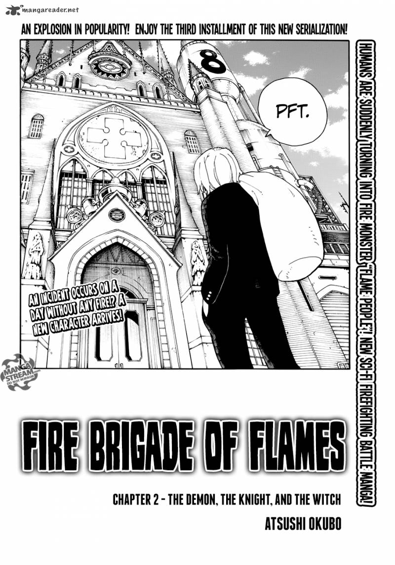 Fire Brigade Of Flames Chapter 2 Page 2