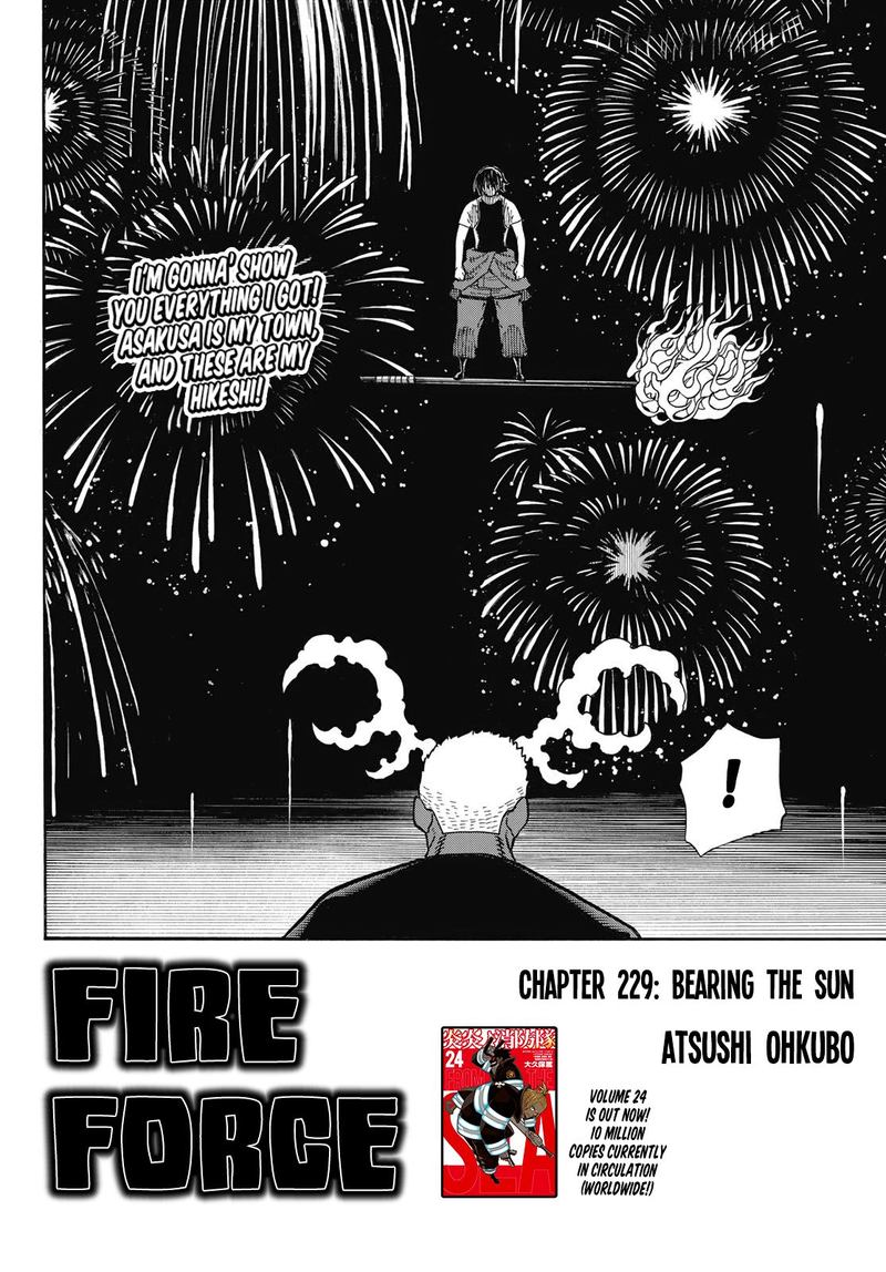 Fire Brigade Of Flames Chapter 229 Page 2