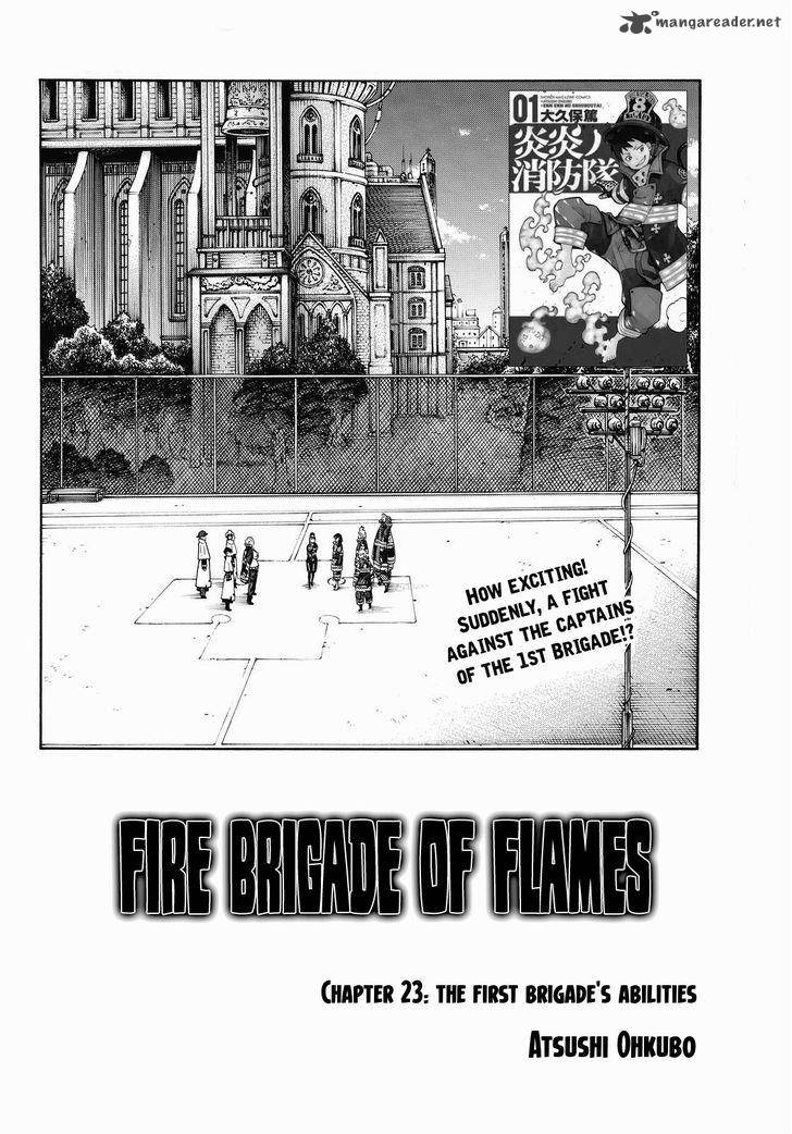 Fire Brigade Of Flames Chapter 23 Page 2