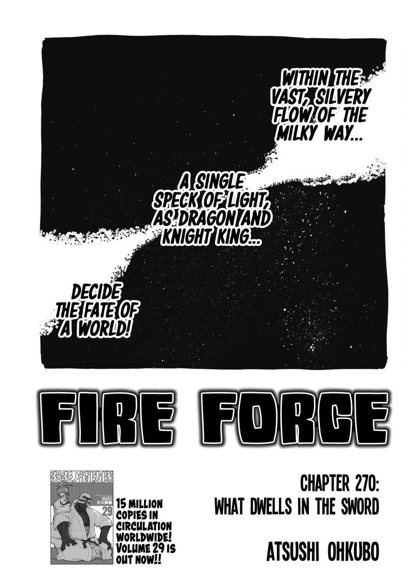 Fire Brigade Of Flames Chapter 270 Page 1