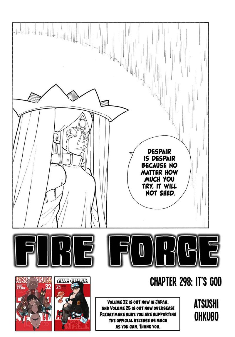 Fire Brigade Of Flames Chapter 298 Page 2
