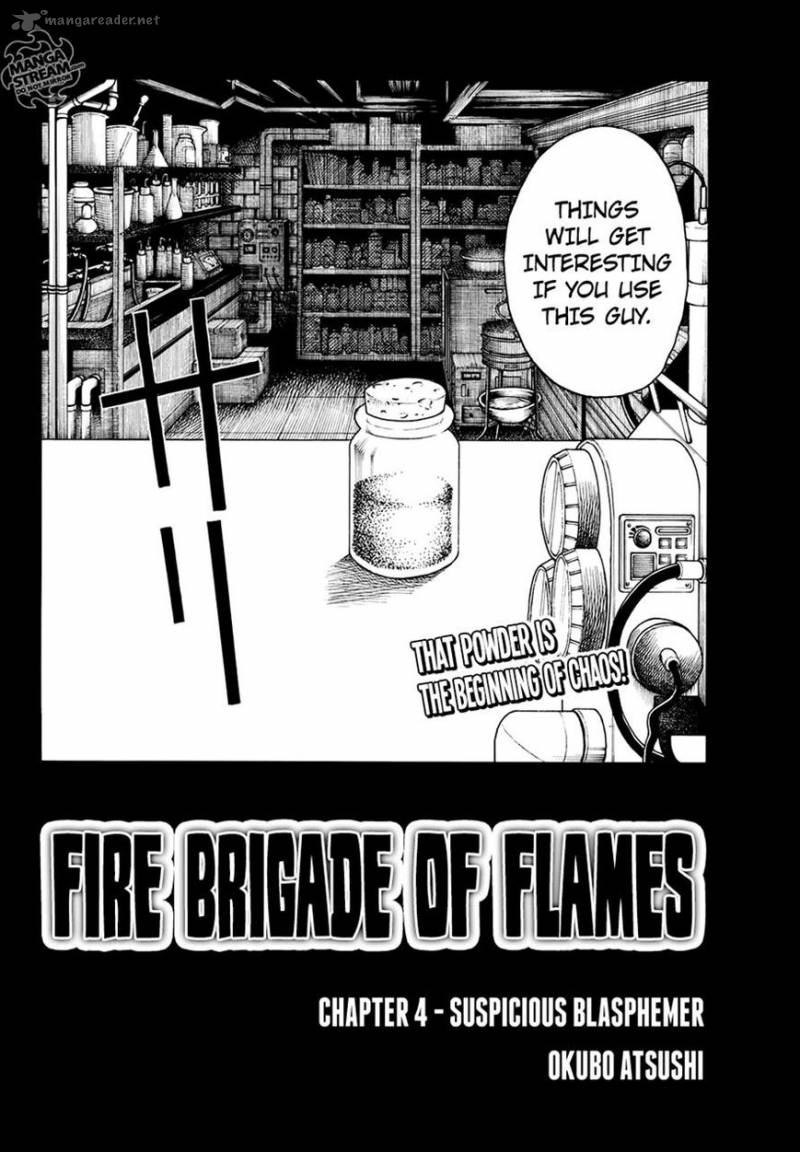 Fire Brigade Of Flames Chapter 4 Page 2