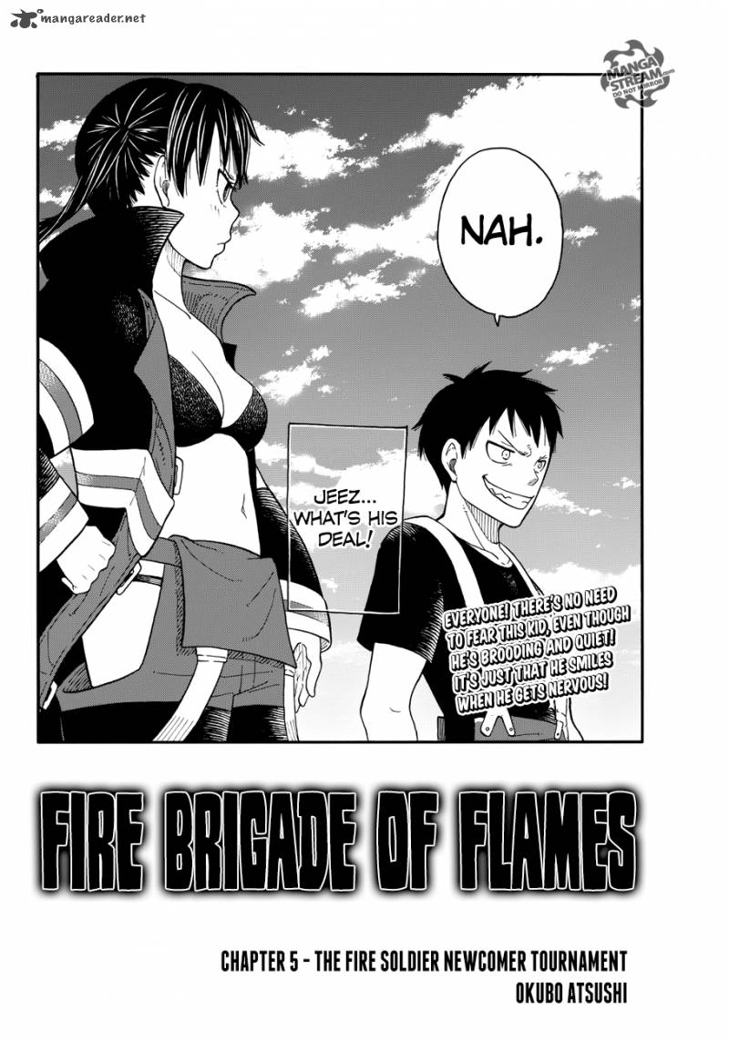 Fire Brigade Of Flames Chapter 5 Page 2