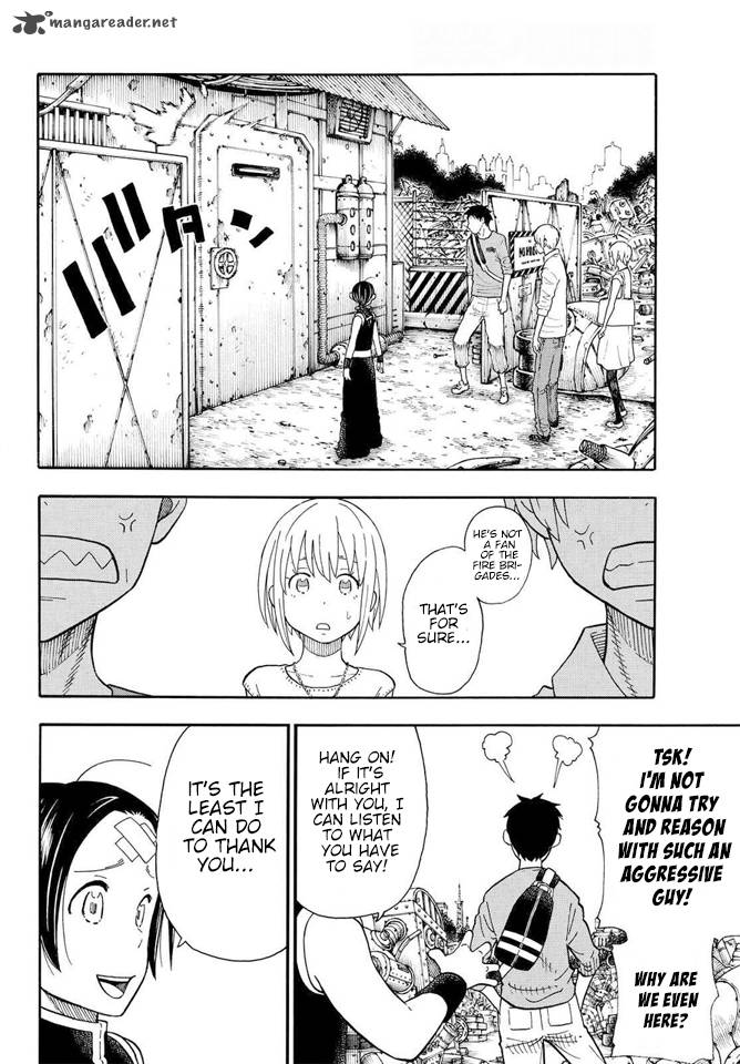 Fire Brigade Of Flames Chapter 53 Page 6