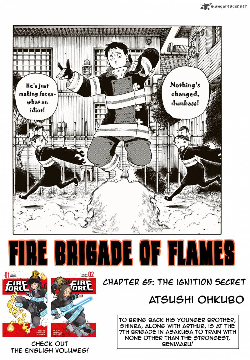 Fire Brigade Of Flames Chapter 65 Page 2