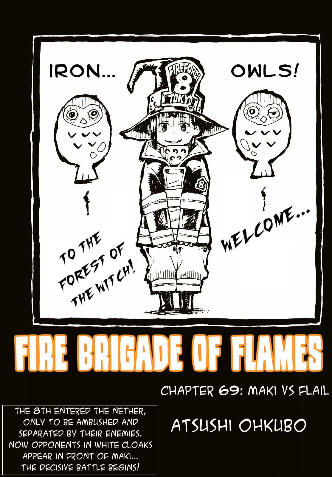 Fire Brigade Of Flames Chapter 69 Page 1