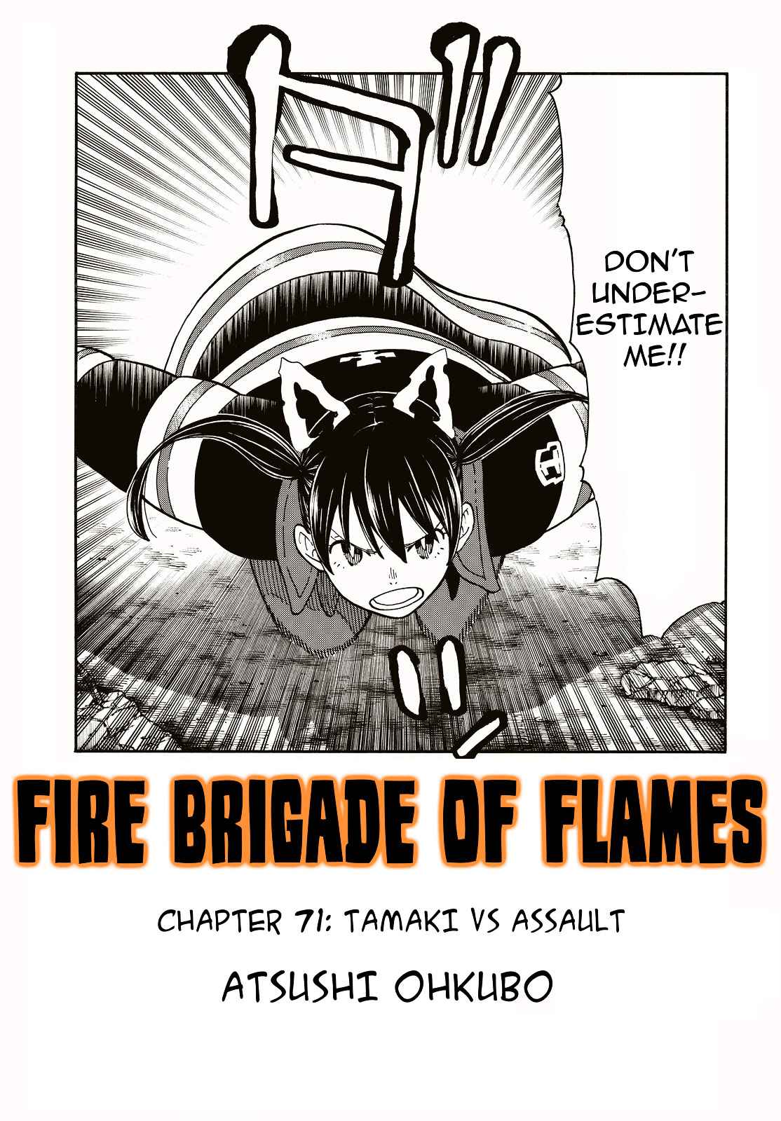 Fire Brigade Of Flames Chapter 71 Page 2