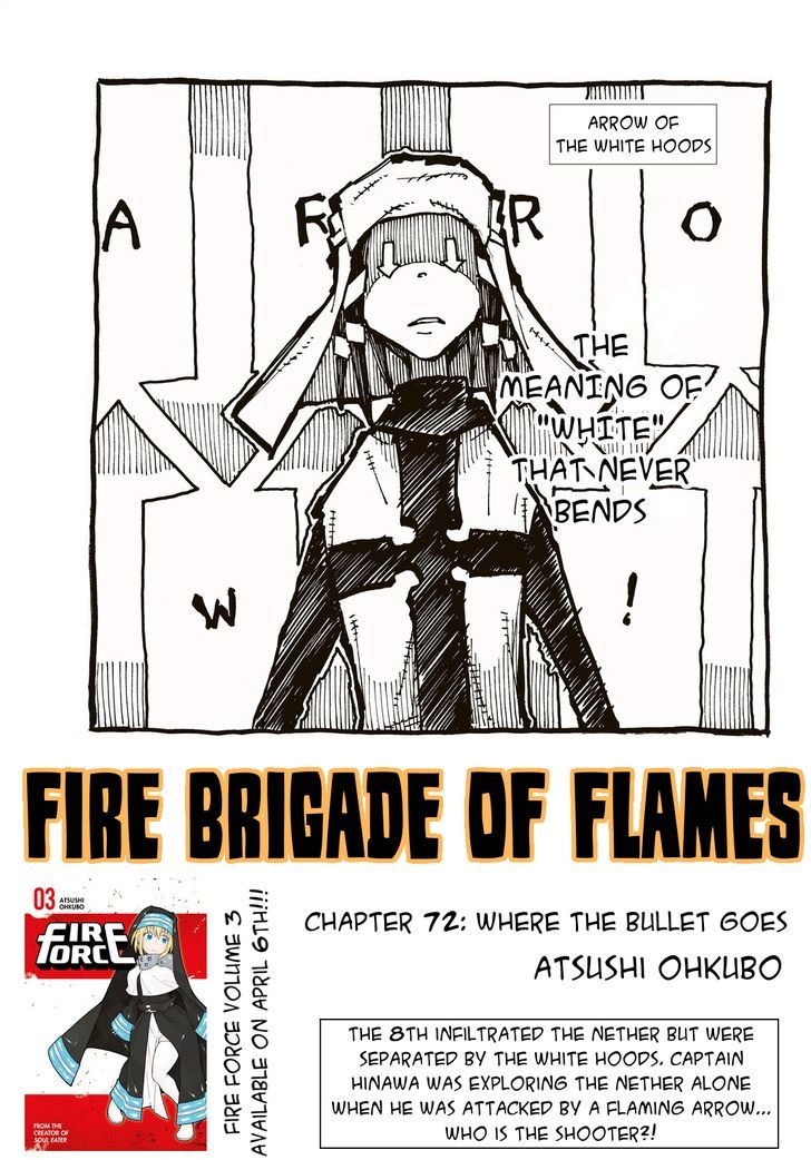 Fire Brigade Of Flames Chapter 72 Page 1