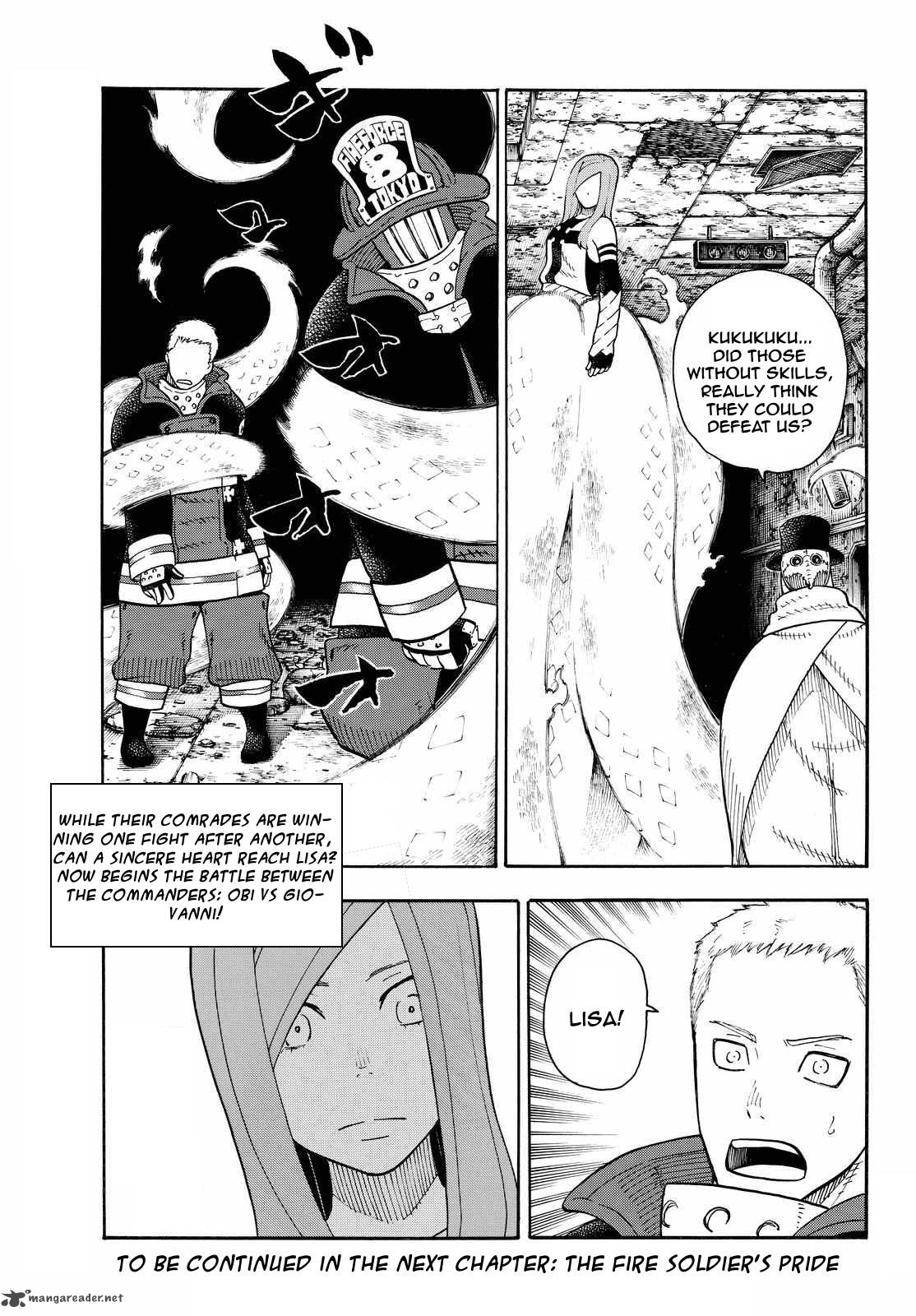 Fire Brigade Of Flames Chapter 74 Page 20