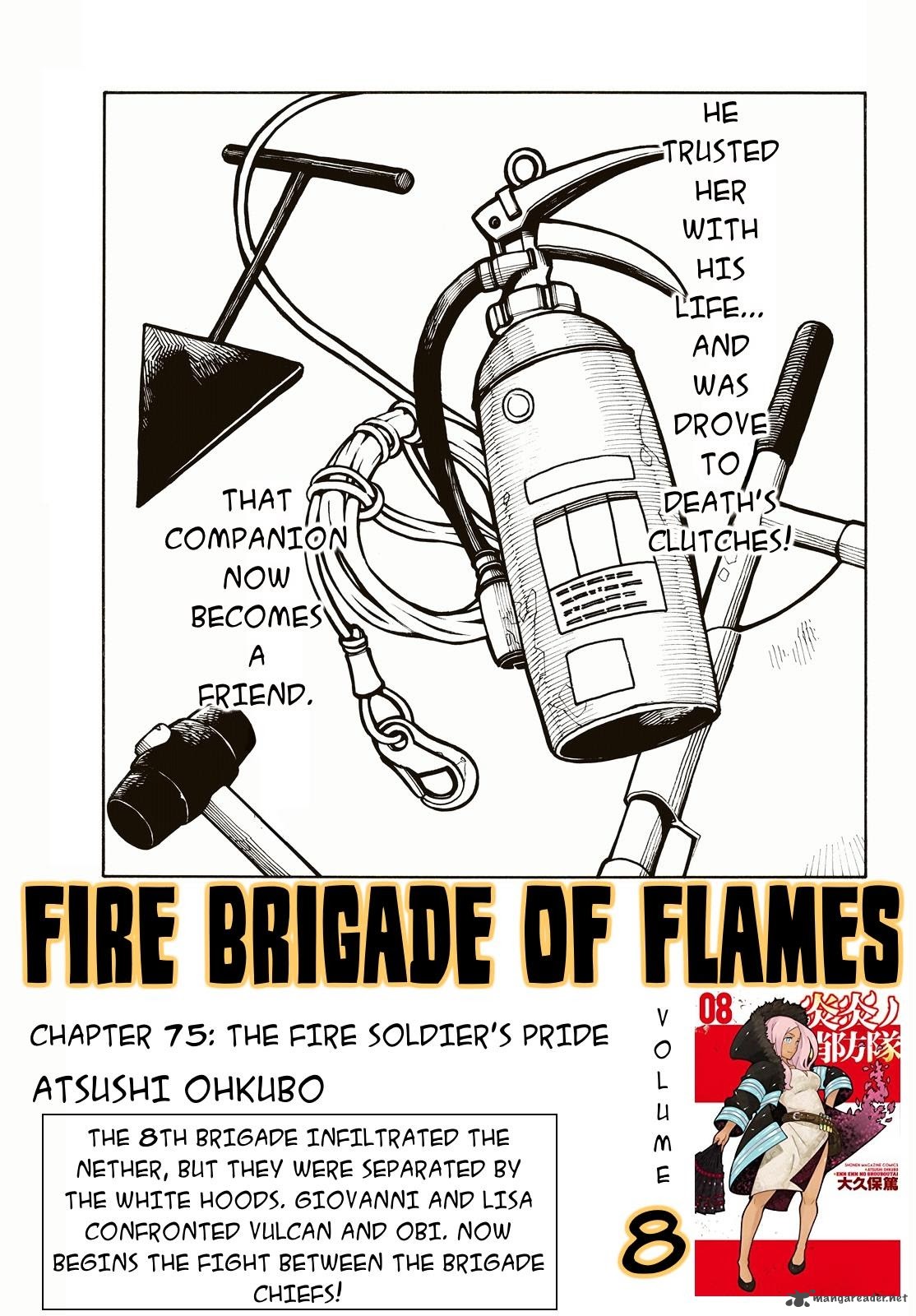 Fire Brigade Of Flames Chapter 75 Page 1