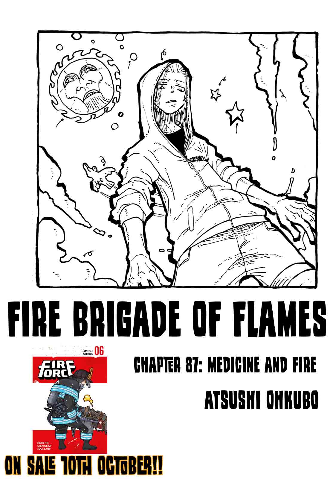Fire Brigade Of Flames Chapter 87 Page 2