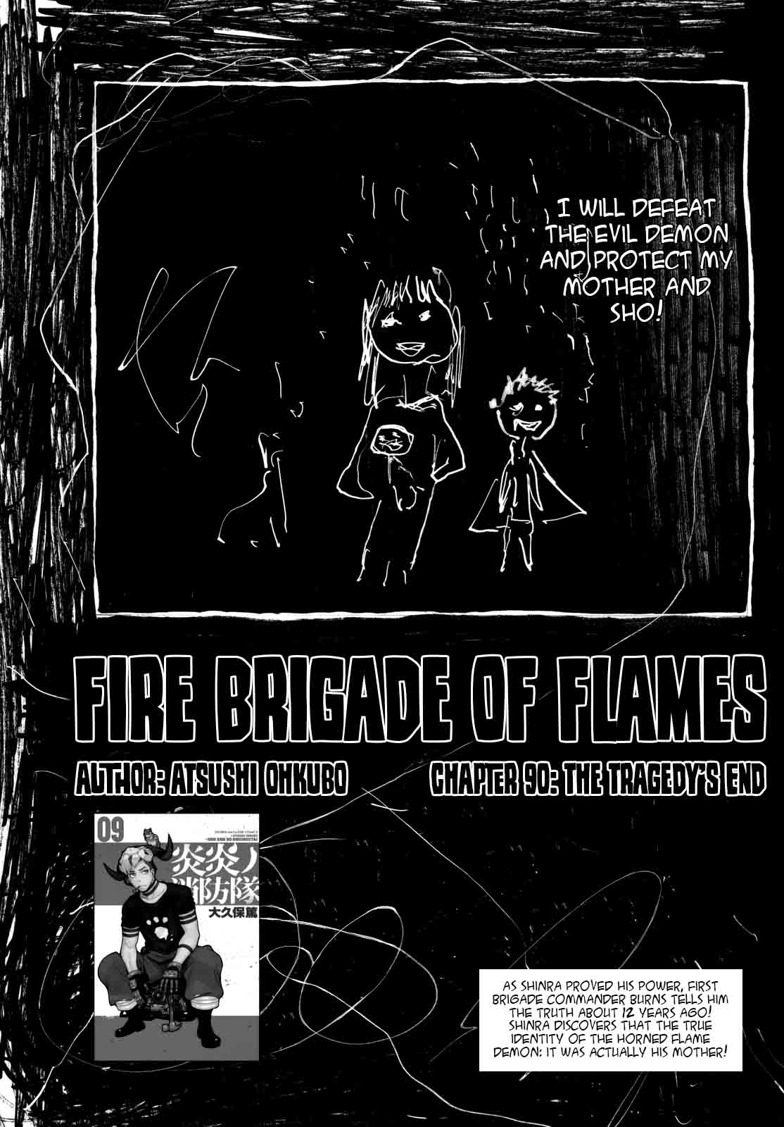 Fire Brigade Of Flames Chapter 90 Page 1