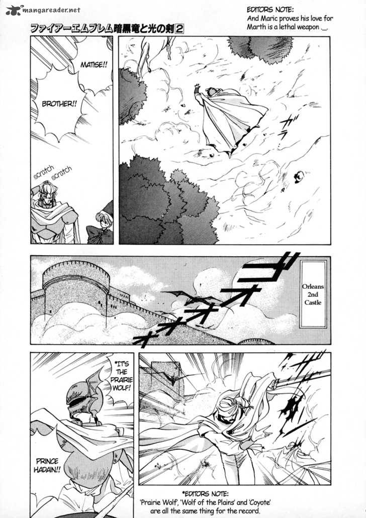 Fire Emblem Ankokuryuu To Hikari No Ken Chapter 10 Page 24