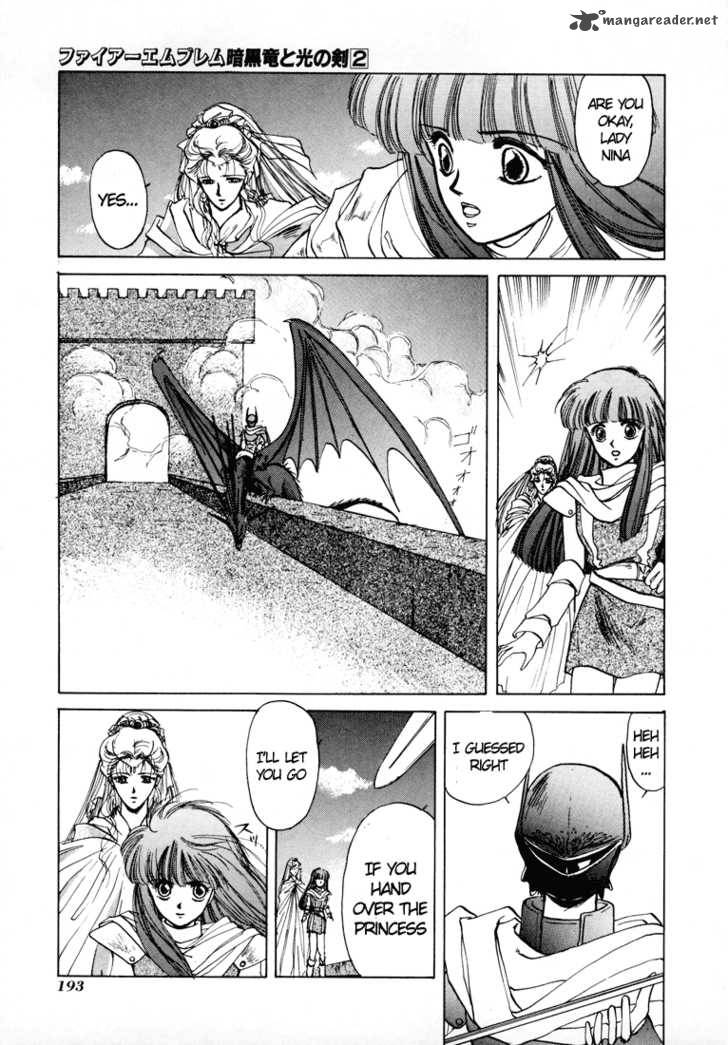 Fire Emblem Ankokuryuu To Hikari No Ken Chapter 10 Page 28