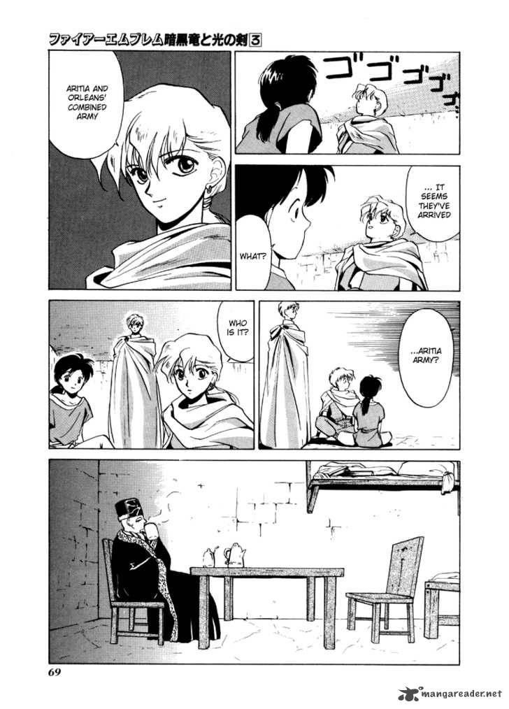 Fire Emblem Ankokuryuu To Hikari No Ken Chapter 12 Page 30