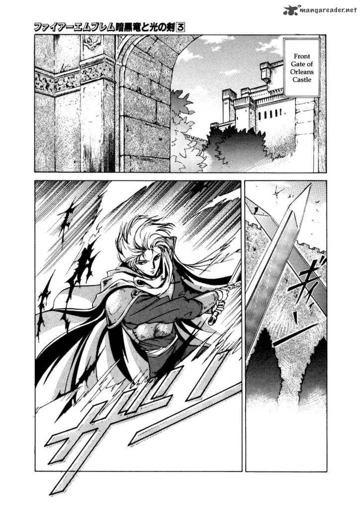 Fire Emblem Ankokuryuu To Hikari No Ken Chapter 12 Page 32