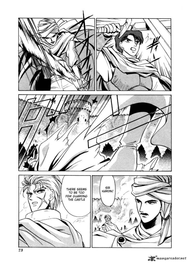 Fire Emblem Ankokuryuu To Hikari No Ken Chapter 12 Page 34