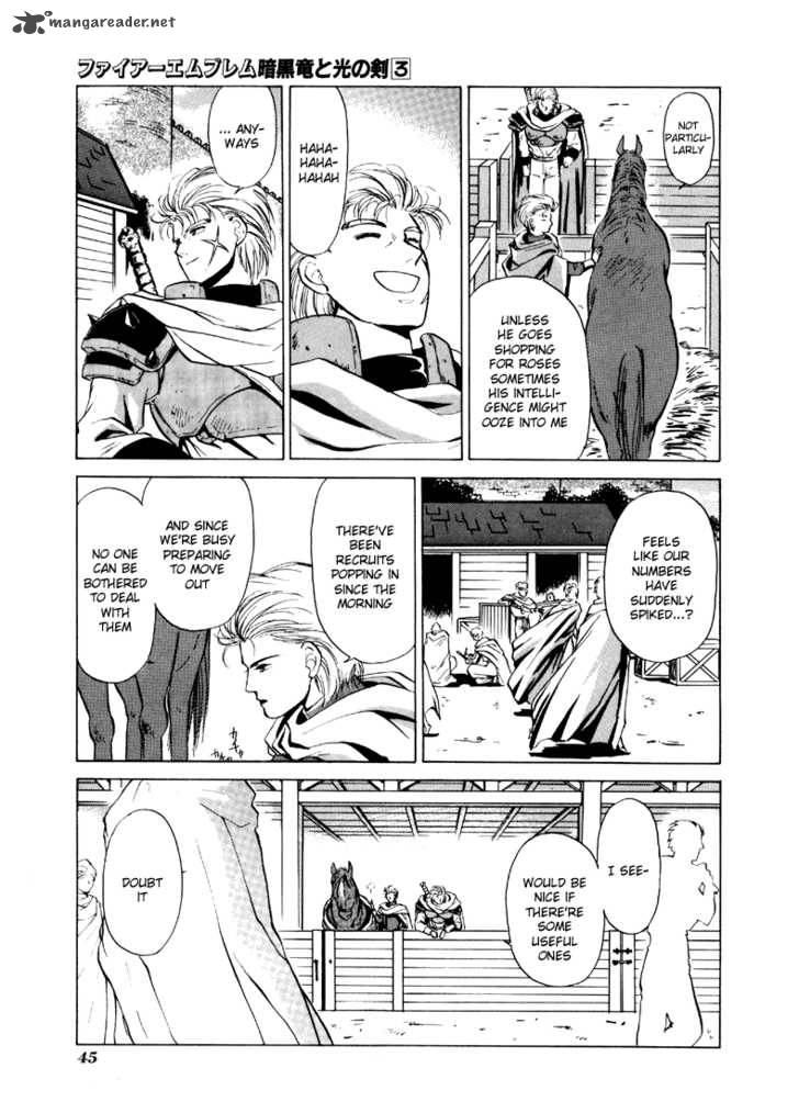 Fire Emblem Ankokuryuu To Hikari No Ken Chapter 12 Page 6
