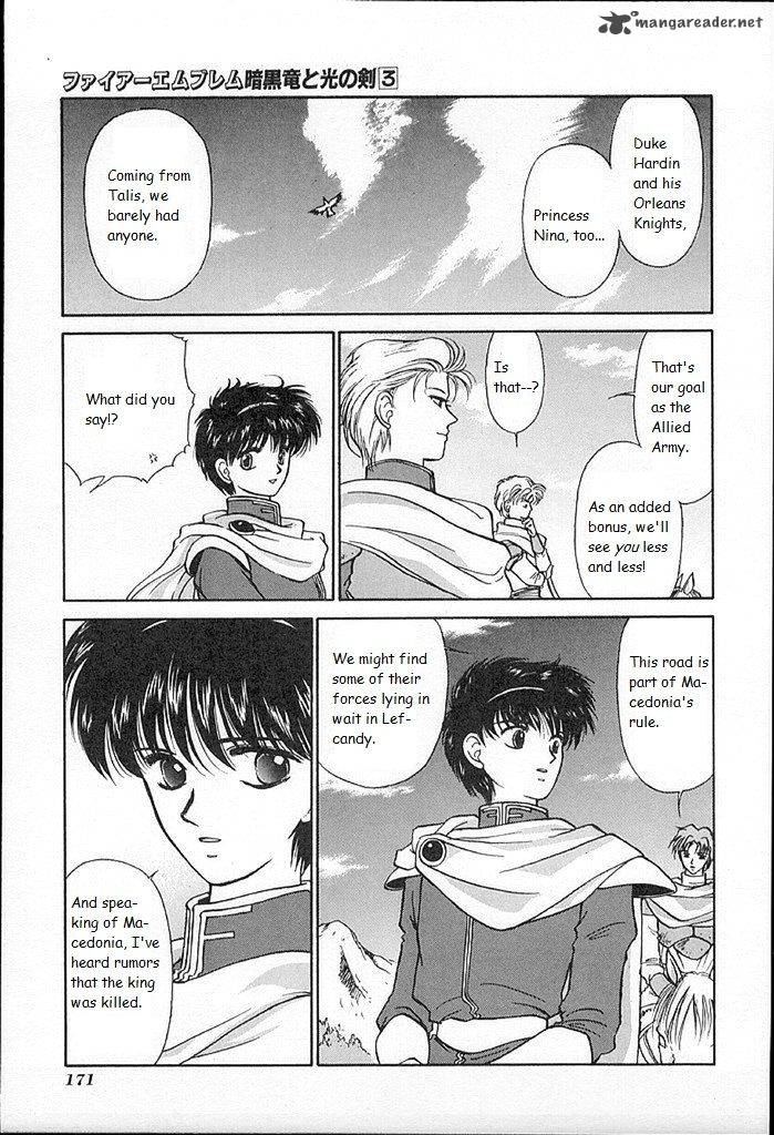 Fire Emblem Ankokuryuu To Hikari No Ken Chapter 15 Page 13