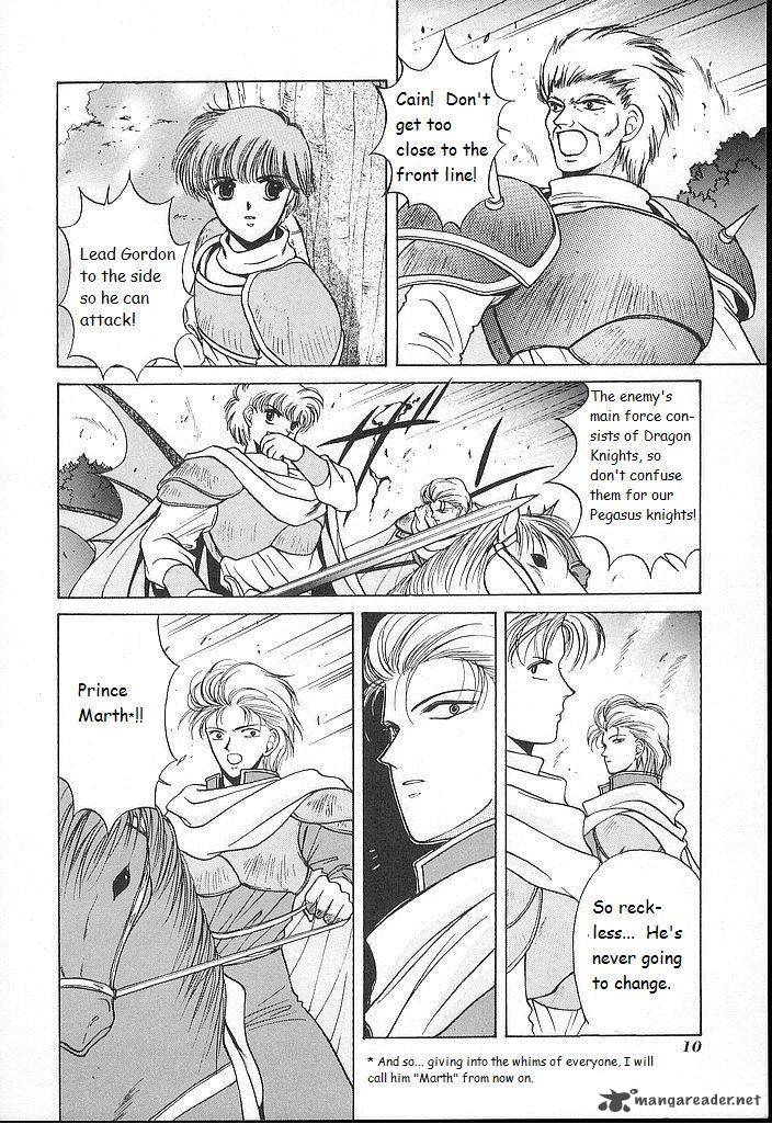 Fire Emblem Ankokuryuu To Hikari No Ken Chapter 16 Page 11
