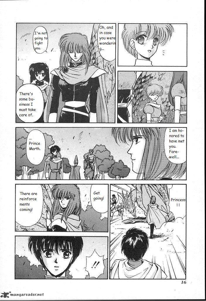 Fire Emblem Ankokuryuu To Hikari No Ken Chapter 16 Page 17