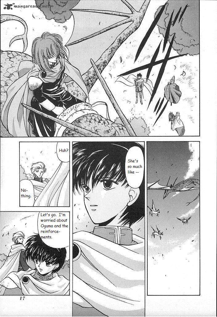 Fire Emblem Ankokuryuu To Hikari No Ken Chapter 16 Page 18