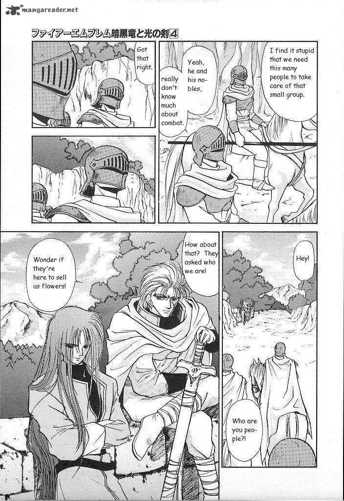 Fire Emblem Ankokuryuu To Hikari No Ken Chapter 16 Page 20