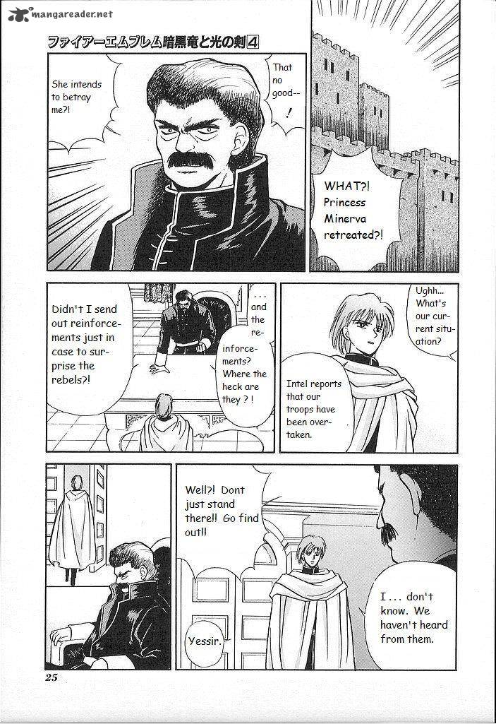 Fire Emblem Ankokuryuu To Hikari No Ken Chapter 16 Page 26