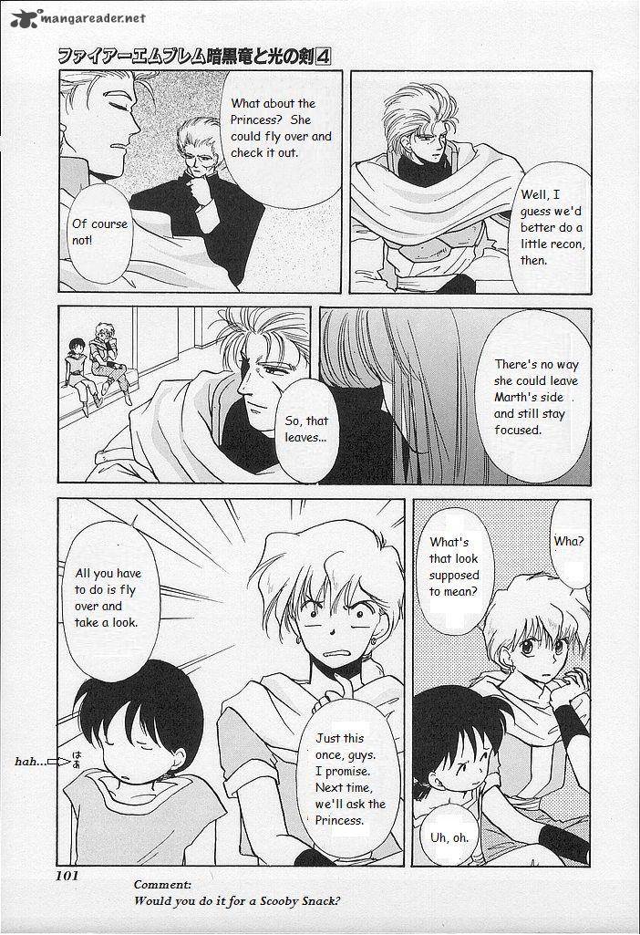 Fire Emblem Ankokuryuu To Hikari No Ken Chapter 18 Page 25