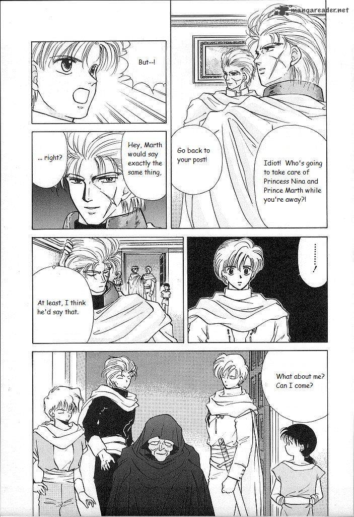 Fire Emblem Ankokuryuu To Hikari No Ken Chapter 19 Page 13
