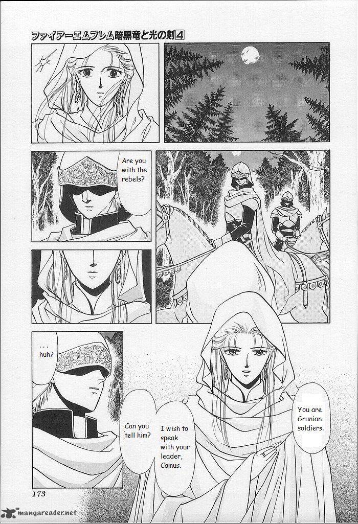 Fire Emblem Ankokuryuu To Hikari No Ken Chapter 20 Page 21