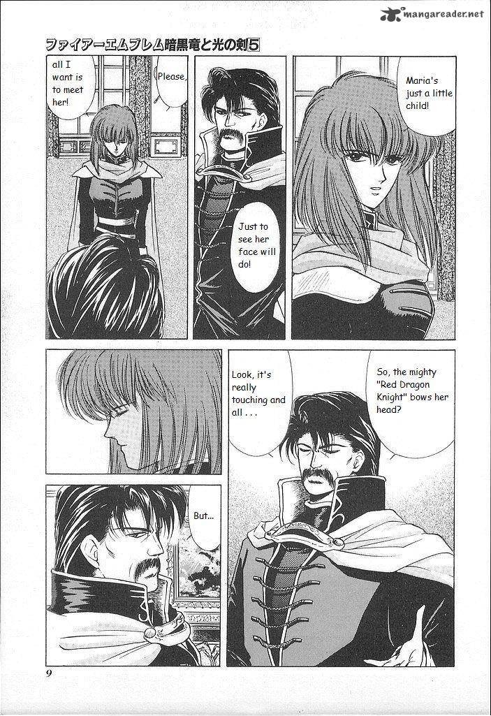 Fire Emblem Ankokuryuu To Hikari No Ken Chapter 21 Page 11