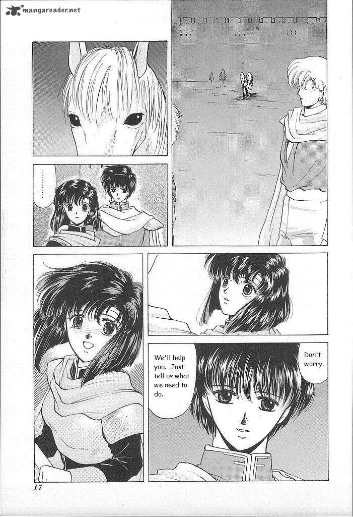 Fire Emblem Ankokuryuu To Hikari No Ken Chapter 21 Page 19