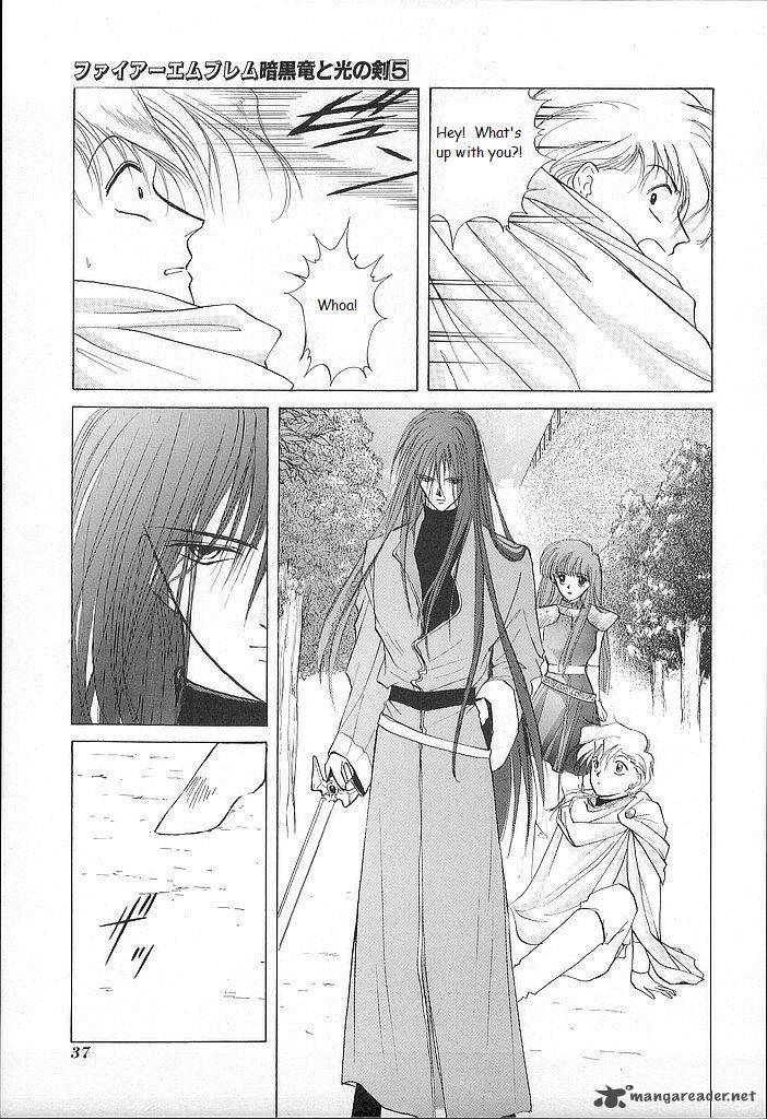 Fire Emblem Ankokuryuu To Hikari No Ken Chapter 21 Page 39