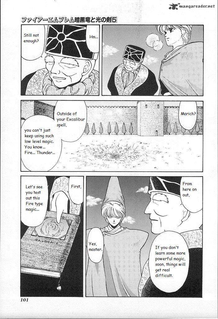 Fire Emblem Ankokuryuu To Hikari No Ken Chapter 23 Page 25