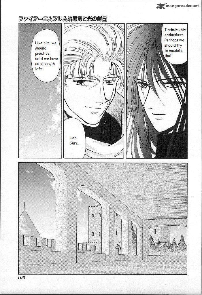 Fire Emblem Ankokuryuu To Hikari No Ken Chapter 23 Page 27