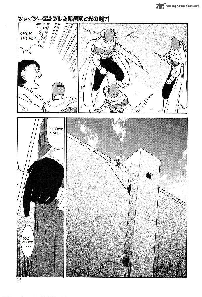 Fire Emblem Ankokuryuu To Hikari No Ken Chapter 31 Page 23