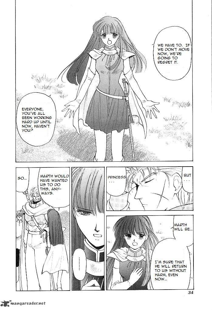 Fire Emblem Ankokuryuu To Hikari No Ken Chapter 31 Page 36
