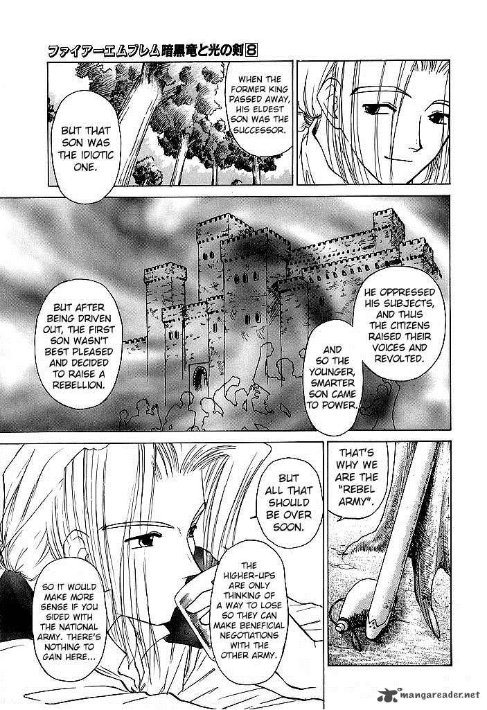 Fire Emblem Ankokuryuu To Hikari No Ken Chapter 38 Page 54