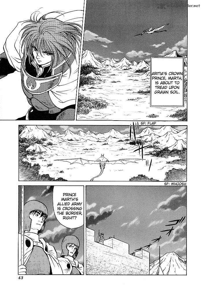 Fire Emblem Ankokuryuu To Hikari No Ken Chapter 40 Page 3