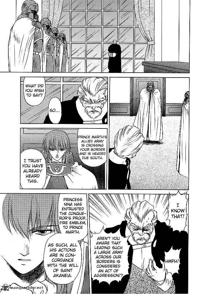 Fire Emblem Ankokuryuu To Hikari No Ken Chapter 40 Page 7
