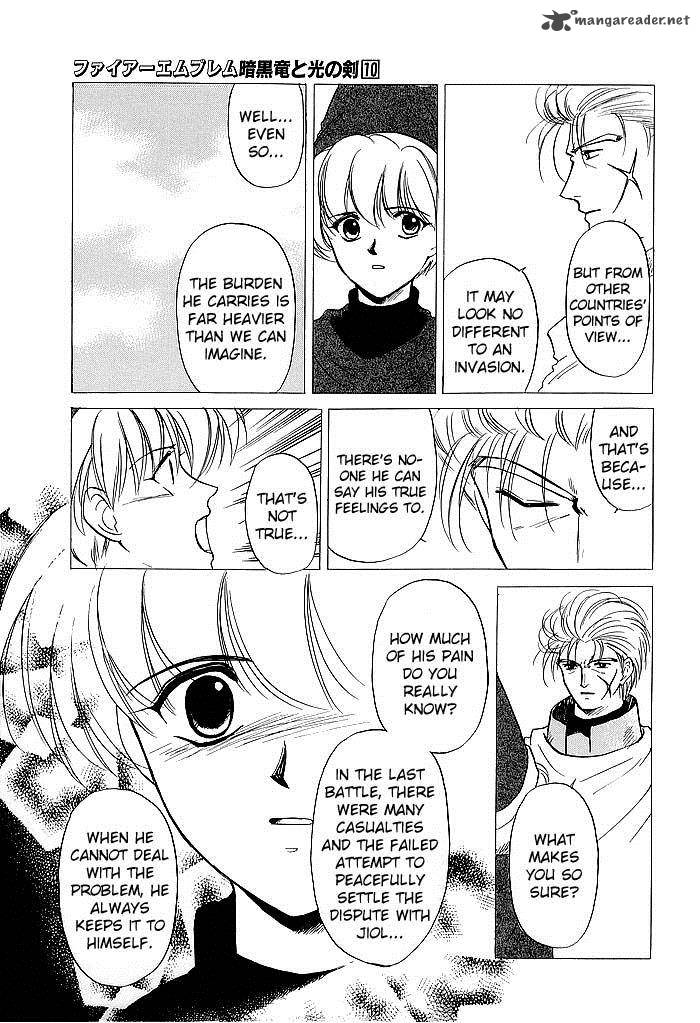 Fire Emblem Ankokuryuu To Hikari No Ken Chapter 46 Page 23