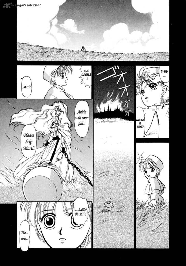 Fire Emblem Ankokuryuu To Hikari No Ken Chapter 5 Page 34